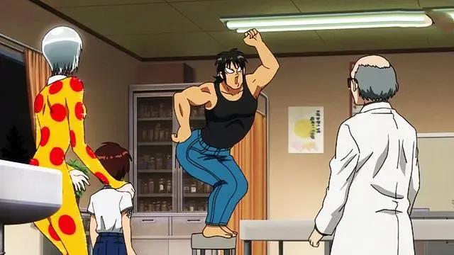 魔偶：女主90岁银发美少女，男主热血肌肉男，这动漫设定不一般！