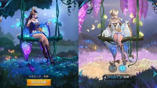 王者荣耀：圣洁天使降临峡谷，貂蝉新皮肤金色仲夏夜预览