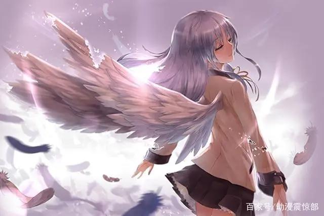 二次元中的天使角色，“圣洁正义”的化身？你们怕是有什么误会！