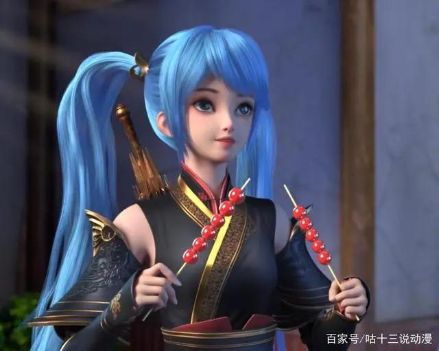 天官赐福特别篇，天宝伏妖录第二季，2021神仙续作打架，国漫崛起