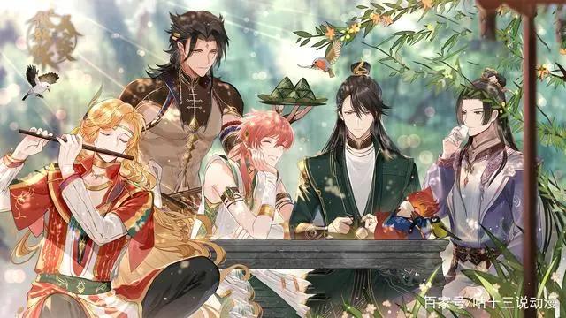 天官赐福特别篇，天宝伏妖录第二季，2021神仙续作打架，国漫崛起