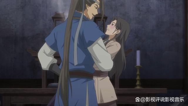 动画片《百妖谱》之媪姬篇的观后感，人与妖的凄美爱情故事