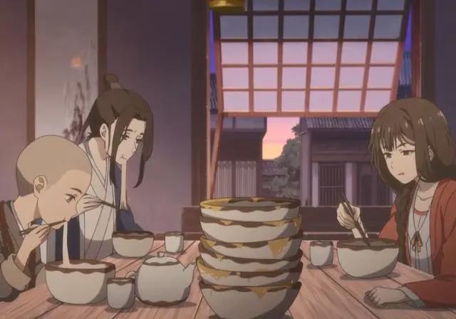 《百妖谱》第二季两集连播，桃都干饭人上线，操纵尸骨的应声来了