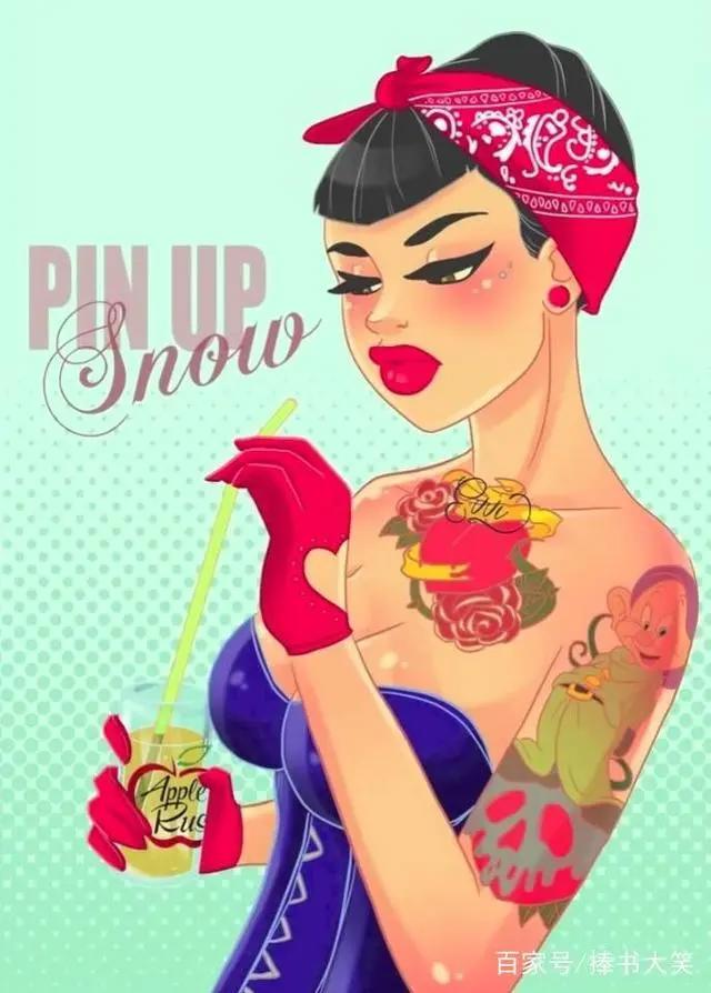 当迪士尼公主变成嘻哈风后，爱洛公主妖娆妩媚，辛德瑞拉帅到我了