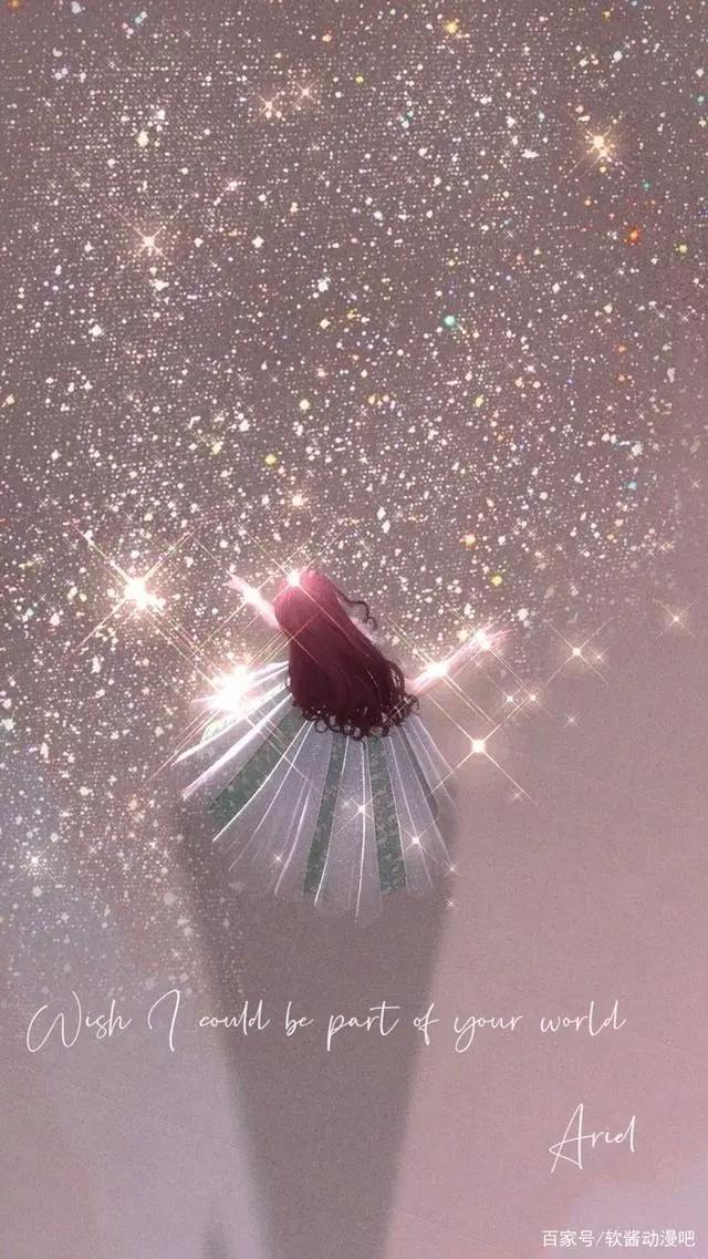 迪士尼公主穿上闪耀暖暖的衣服，光看背影辛德瑞拉最好看