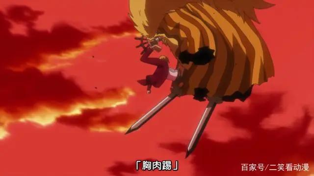 海贼王：鹤称他为世界三十年来最大威胁，到了剧场版北路飞吊着打