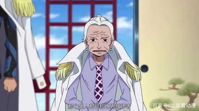 海贼王：鹤称他为世界三十年来最大威胁，到了剧场版北路飞吊着打