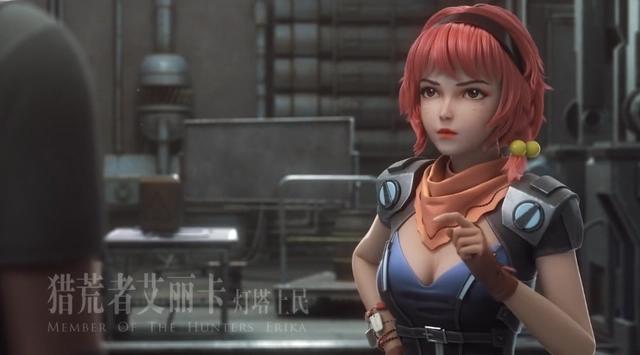 灵笼中的女神们，从萌妹到飒姐，一个比一个帅！