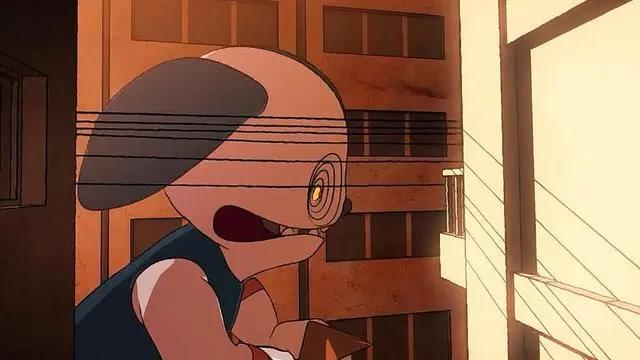 十月最奇葩的动漫，只有三分钟，人物画风诡异可怕，全程无台词