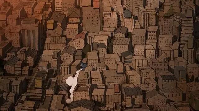 十月最奇葩的动漫，只有三分钟，人物画风诡异可怕，全程无台词