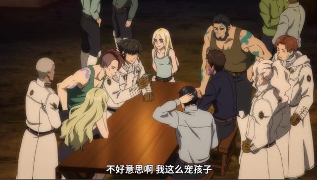 猎兽神兵：失去心智之人，由同伴亲手葬送，汉克的心在滴血