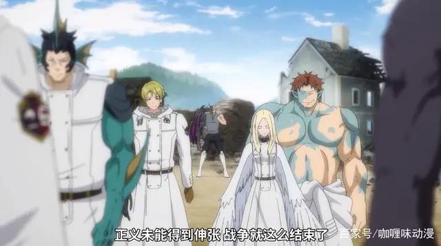 猎兽神兵第5集：拟神兵的正义得不到认可，队长汉克单独承担一切