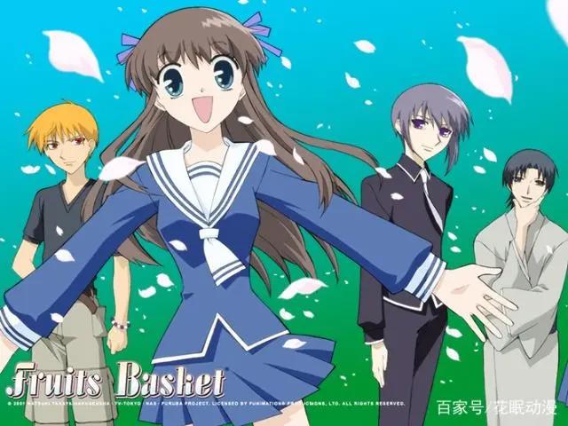 少女与十二生肖的故事，动画《水果篮子》全新重置，2019年播出