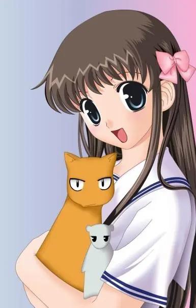 《水果篮子》“由希草摩夹”18年后大变样，网友不敢认？要喷血！