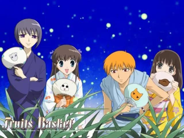 《水果篮子》“由希草摩夹”18年后大变样，网友不敢认？要喷血！