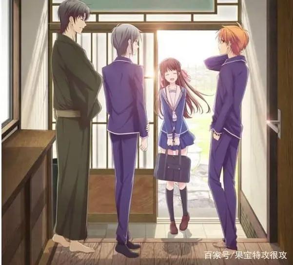 温馨又搞笑的全新动漫，《水果篮子》2019年内开播