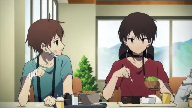 动漫：青椒兄弟感情加深，入出晓化身驱堂杏也翻译机