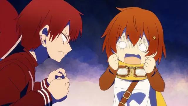 动漫：青椒兄弟感情加深，入出晓化身驱堂杏也翻译机