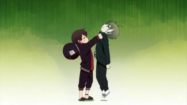 动漫：青椒兄弟感情加深，入出晓化身驱堂杏也翻译机