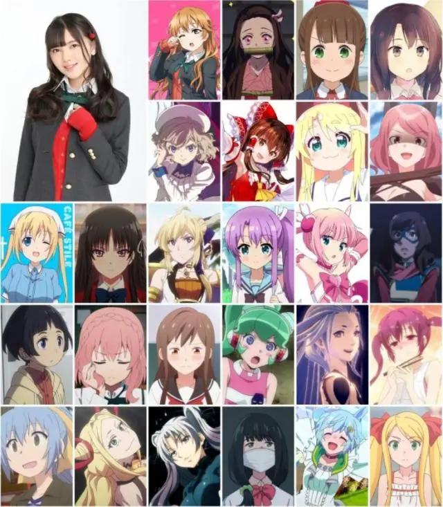 盘点人气声优鬼头明里配过的动漫角色，堀北铃音盛世美颜