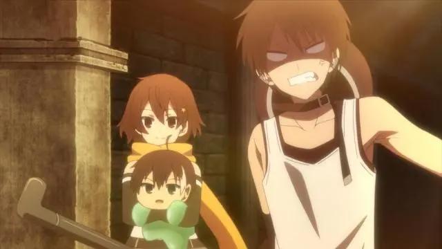 动漫：羊驼打翻醋坛子，伊奈叶阳美子的史莱姆有危险！