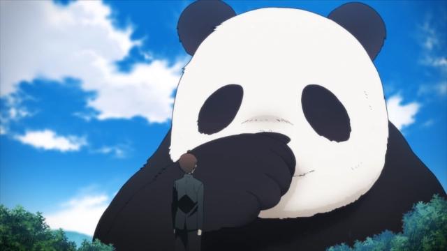 滚滚的魅力无人能及，就算变成巨人国的熊猫，也是那么可爱