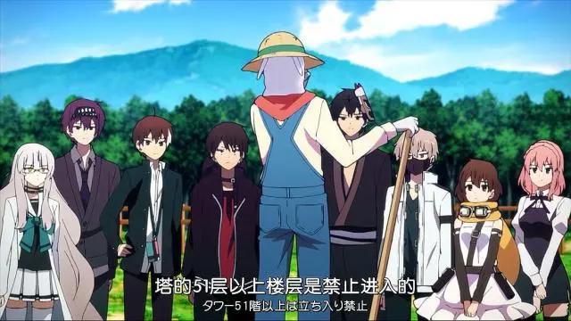 实况主逃脱游戏：自我想象所孕育出来孩子，男主晓被多位女孩爱慕