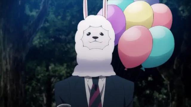 七月新番《实况主的逃脱游戏直播中》熊猫是朋友，大BOSS是羊驼