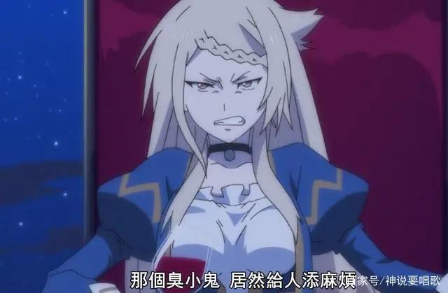 重来吧魔王大人2话穷出尊严：承包一天笑点圣女被虐谷歌变旅馆