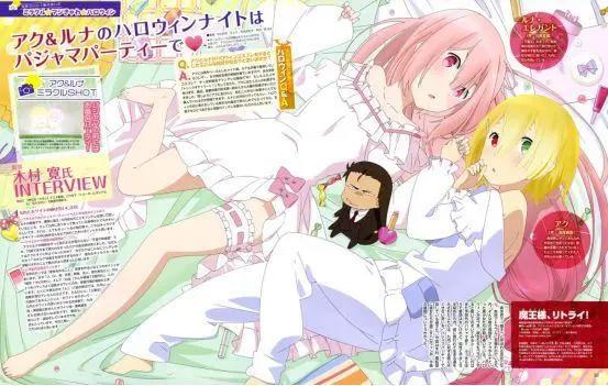 新番《重来吧，魔王大人》小说大卖，作者：会考虑出第二季