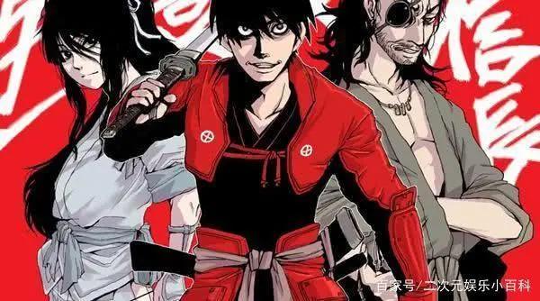 盘点动漫里几部非常好看的打斗番：爱与和平这是暴力美学！