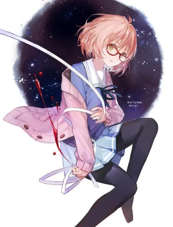 动漫里最强大的5大短发美女，两仪式见神杀神，最后一位凶悍如魔