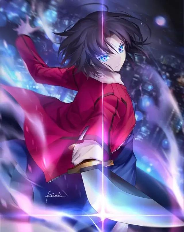 动漫里最强大的5大短发美女，两仪式见神杀神，最后一位凶悍如魔