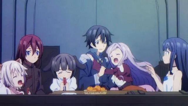 盘点：4部游戏穿越动漫，堪比overlord，解锁各种少女！