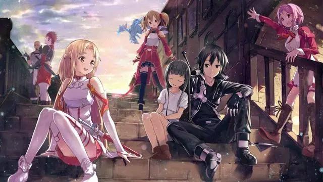 盘点：4部游戏穿越动漫，堪比overlord，解锁各种少女！