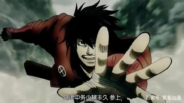 男人不看这部动漫，人生中就少了一部佳作老番《漂流武士》推荐