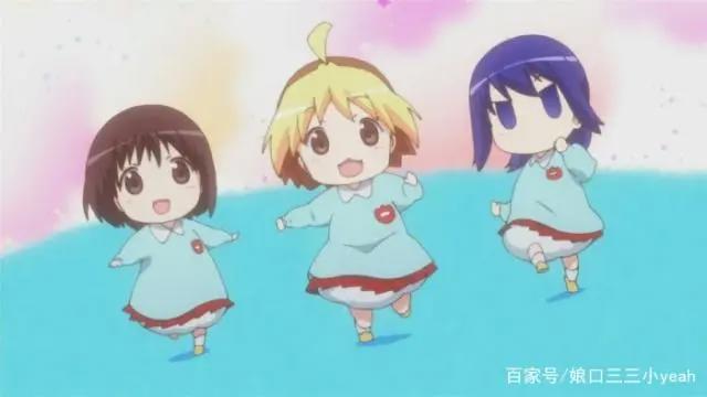 关于萌娃的动漫，你知道几部呢？