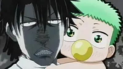 动漫中那些奶爸们