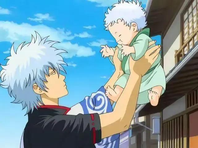 动漫中那些奶爸们