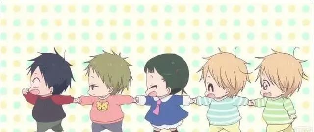 动漫中那些奶爸们