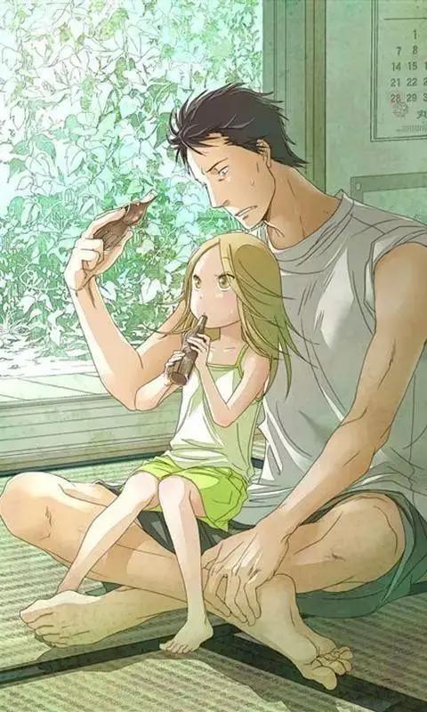 动漫中那些奶爸们