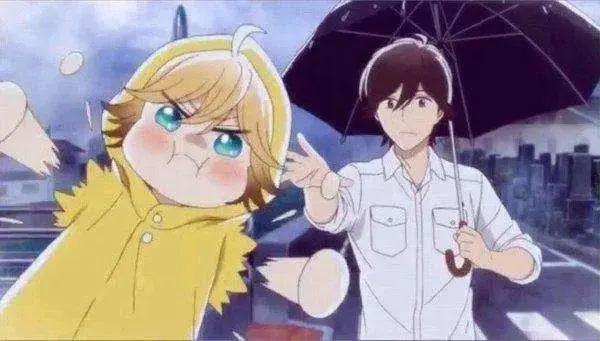 动漫中那些奶爸们