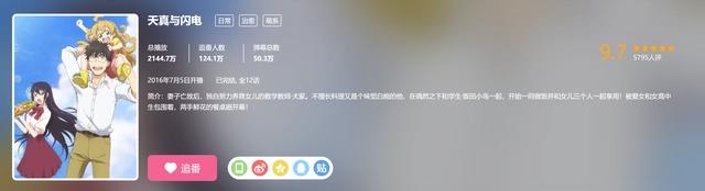 推荐6部冷门的高分治愈系动漫，喜欢的可以收藏起来慢慢看哦！