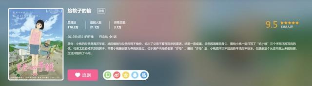 推荐6部冷门的高分治愈系动漫，喜欢的可以收藏起来慢慢看哦！