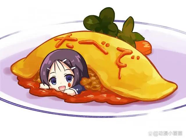 动漫中的菠萝包，蜜瓜包与甜瓜包，你分得清吗？