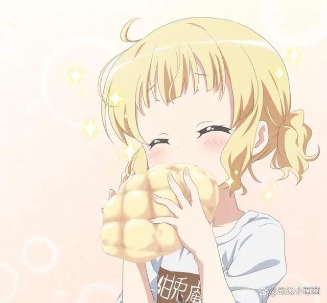 动漫中的菠萝包，蜜瓜包与甜瓜包，你分得清吗？