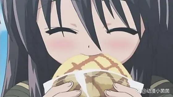 动漫中的菠萝包，蜜瓜包与甜瓜包，你分得清吗？