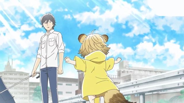 乌冬面之国的金色毛球：人类与妖怪结缘，关于家人的故事