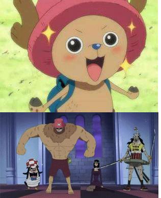 有哪些平时乖巧可爱，遇到危险秒变高大帅气的动漫角色？