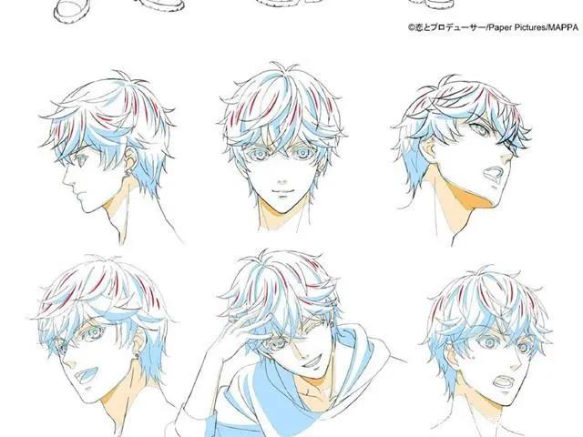 《恋与制作人》TV动画化，你的老公们会动了，你期待日语版吗？